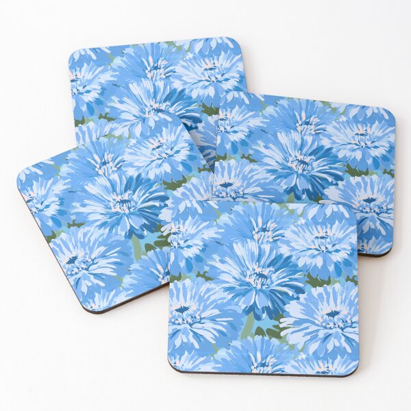 Item preview, Beautiful Zinnia Flower  - Flower Garden Pattern - Birthday Gifts For Mom designed and sold by RoyalStarsPatts.