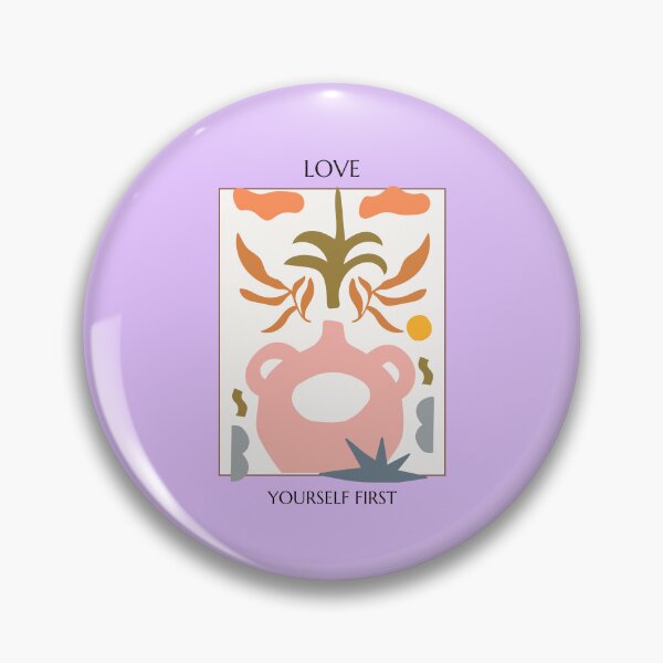 Item preview, Love Yourself First -Abstract Floral Aesthetic designed and sold by chatzous.