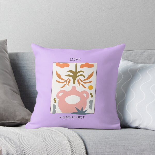 Item preview, Love Yourself First -Abstract Floral Aesthetic designed and sold by chatzous.