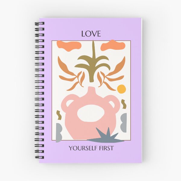 Item preview, Love Yourself First -Abstract Floral Aesthetic designed and sold by chatzous.