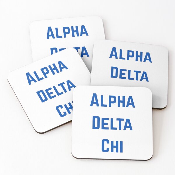 Item preview, Alpha Delta Chi designed and sold by pinklemongraphics.