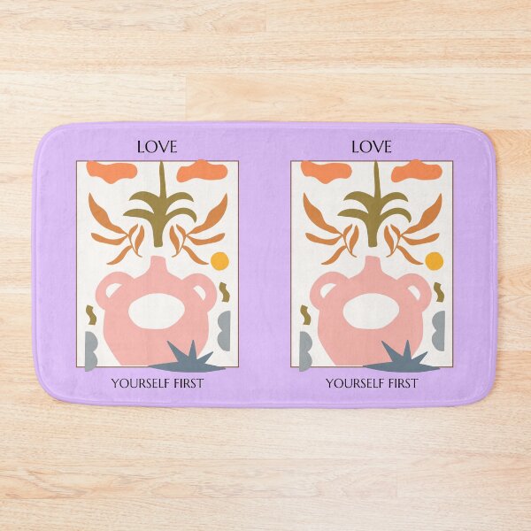 Item preview, Love Yourself First -Abstract Floral Aesthetic designed and sold by chatzous.