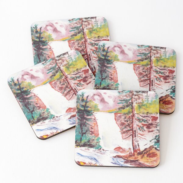 Item preview, Fisherman at Waterfall designed and sold by Misfitcane.