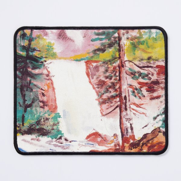 Item preview, Fisherman at Waterfall designed and sold by Misfitcane.