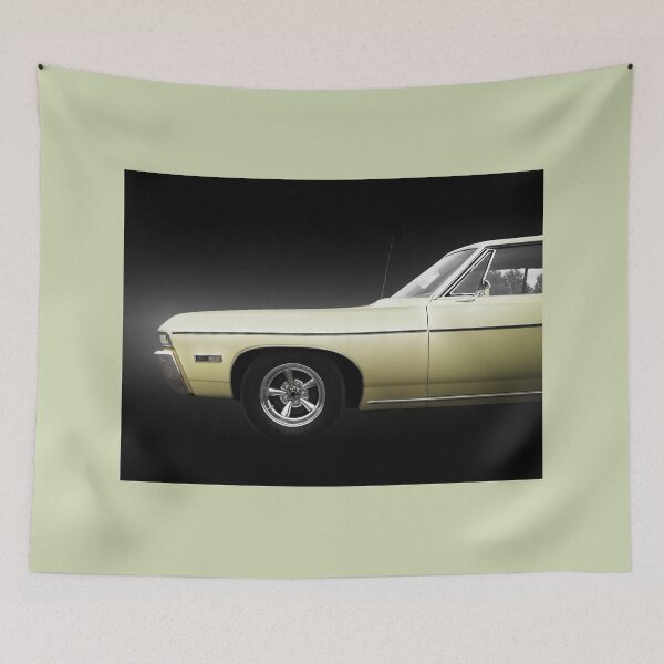 Item preview, Coche clásico Impala 1968 Vista lateral designed and sold by Beate Gube.