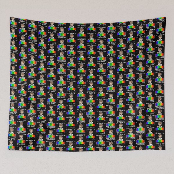 Item preview, CALL ME ROY G. BIV CAUSE I AM VISIBLY ON THE SPECTRUM designed and sold by oddwonders.