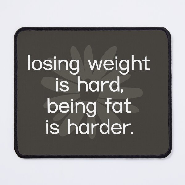 Item preview, Weight Loss Journey Affirmation Motivational Quote 1 designed and sold by TackyTime.