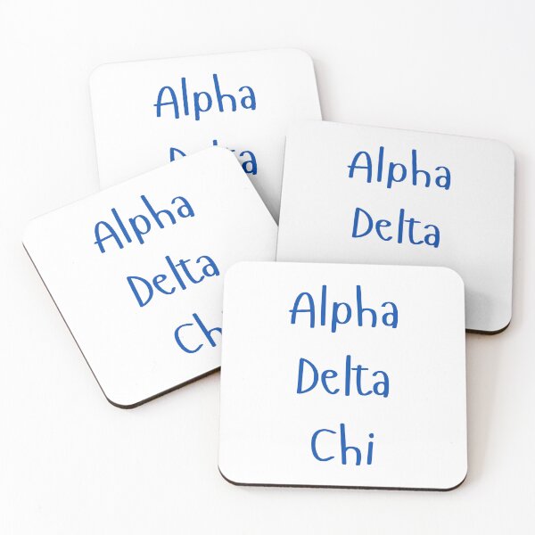 Item preview, Alpha Delta Chi designed and sold by pinklemongraphics.