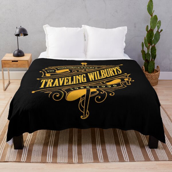 Item preview, Traveling Wilburys Music Band 1988-1990-53 designed and sold by NiamhSmithCute.