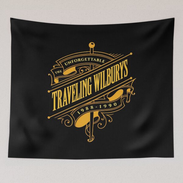 Item preview, Traveling Wilburys Music Band 1988-1990-53 designed and sold by NiamhSmithCute.