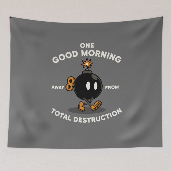 Item preview, Good morning designed and sold by NinoMelon.