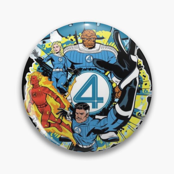 Item preview, The Fantastic Four series 1 A designed and sold by White Tiger Designz .