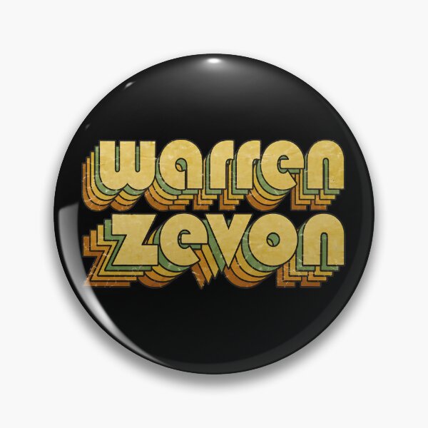 Item preview, Warren Zevon Stacked Font -57 designed and sold by NiamhSmithCute.