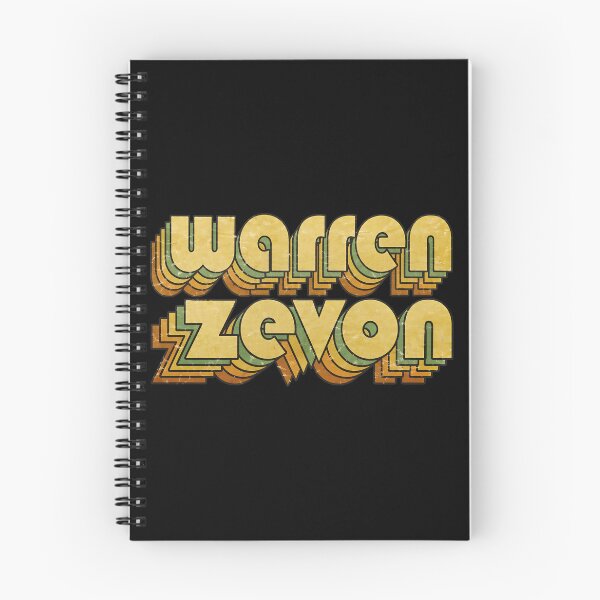 Item preview, Warren Zevon Stacked Font -57 designed and sold by NiamhSmithCute.