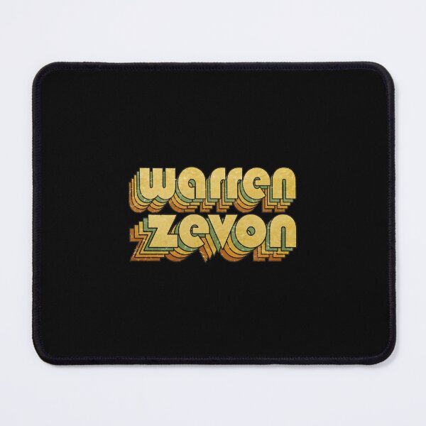 Item preview, Warren Zevon Stacked Font -57 designed and sold by NiamhSmithCute.