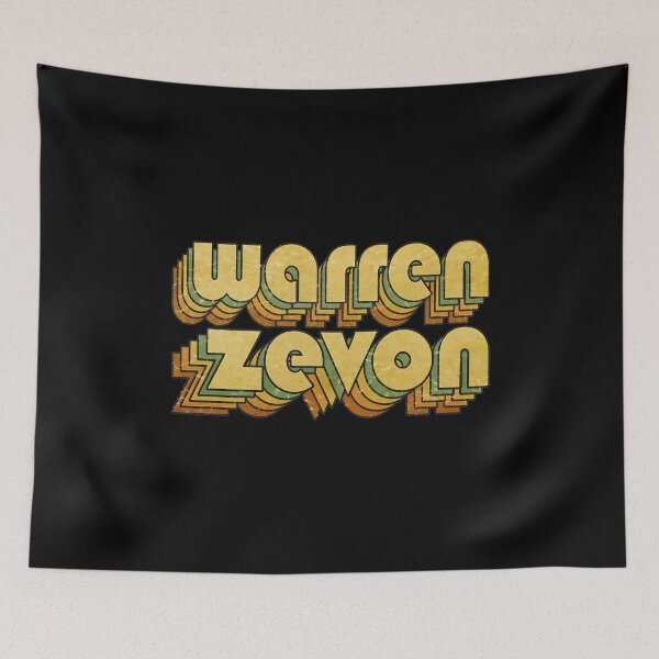 Item preview, Warren Zevon Stacked Font -57 designed and sold by NiamhSmithCute.