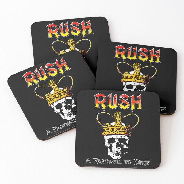 Item preview, Rush A Farewell to Kings Skull Crown -34 designed and sold by NiamhSmithCute.