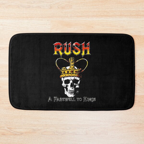 Item preview, Rush A Farewell to Kings Skull Crown -34 designed and sold by NiamhSmithCute.