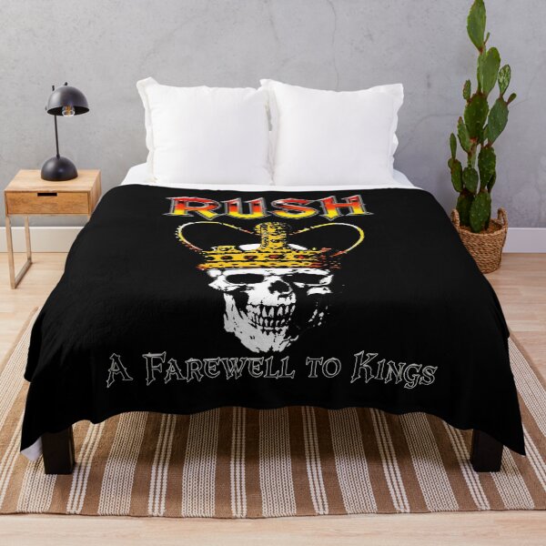 Item preview, Rush A Farewell to Kings Skull Crown -34 designed and sold by NiamhSmithCute.