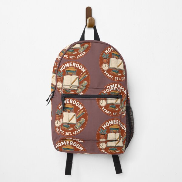 Item preview, Homeroom Ready Set Learn Vintage Badge designed and sold by MOCH- ART.