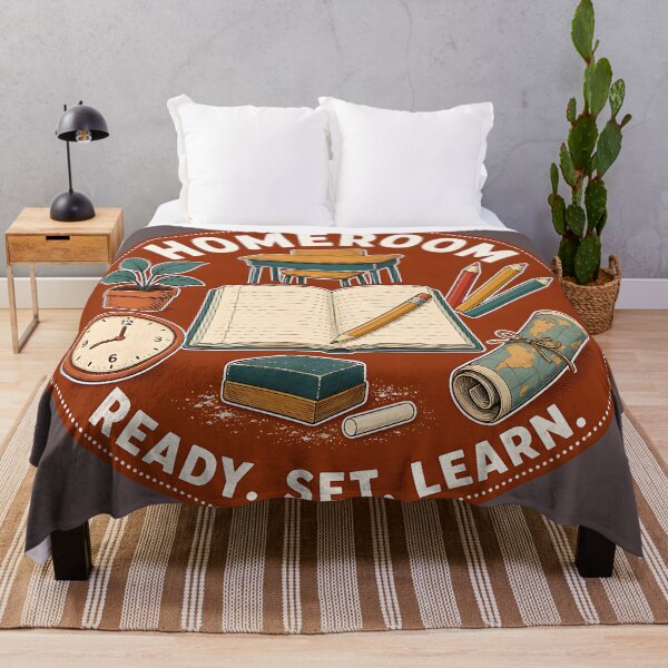 Item preview, Homeroom Ready Set Learn Vintage Badge designed and sold by MOCH- ART.