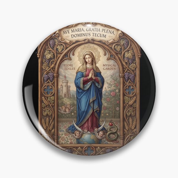 Item preview, Ave Maria: The Mystical Garden designed and sold by MudMaster.