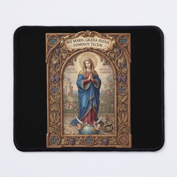 Item preview, Ave Maria: The Mystical Garden designed and sold by MudMaster.