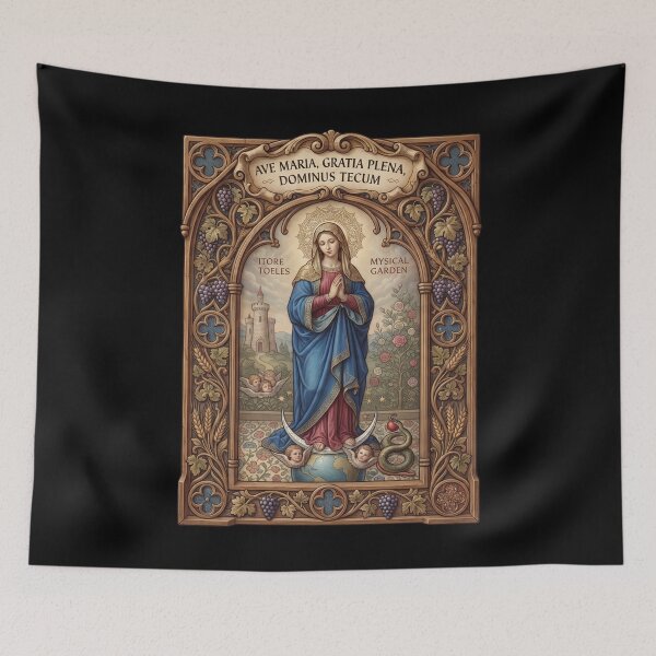 Item preview, Ave Maria: The Mystical Garden designed and sold by MudMaster.
