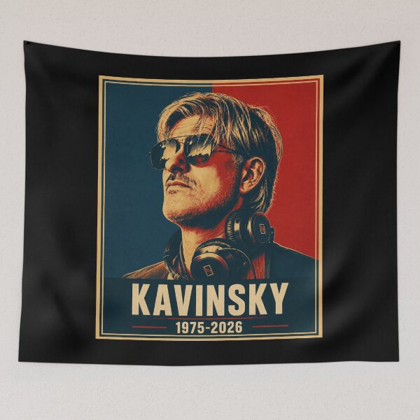 Item preview, Kavinsky designed and sold by owpldh.