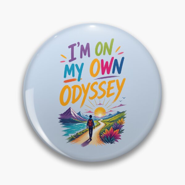 Item preview, I'M ON MY OWN ODYSSEY DESIGN 6 designed and sold by DigitalandPhoto.
