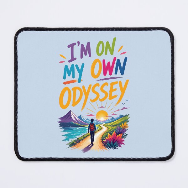 Item preview, I'M ON MY OWN ODYSSEY DESIGN 6 designed and sold by DigitalandPhoto.