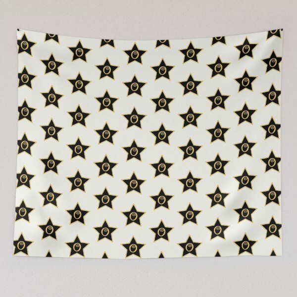Item preview, Star Monogram O Gold Black designed and sold by Jeallan Designs.