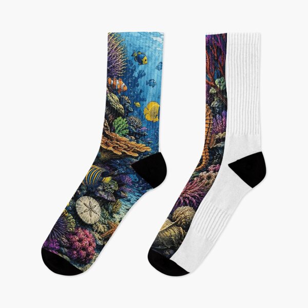 Item preview, Underwater wonders  designed and sold by Island Art Studios.