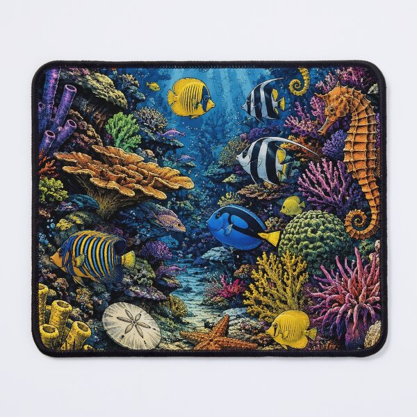 Item preview, Underwater wonders designed and sold by Island Art Studios.