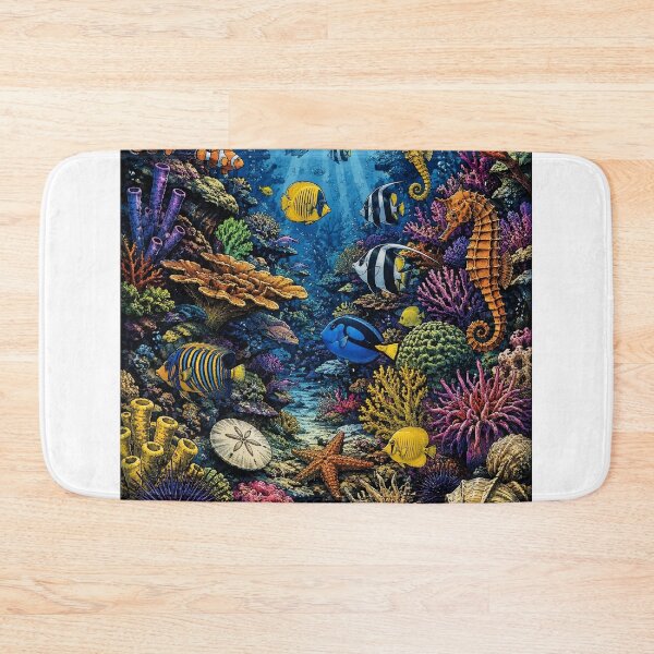 Item preview, Underwater wonders  designed and sold by Island Art Studios.