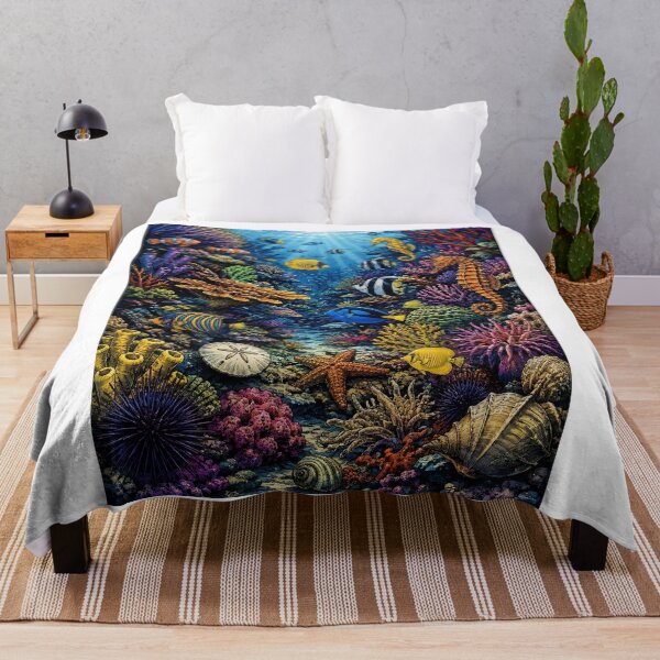 Item preview, Underwater wonders designed and sold by Island Art Studios.