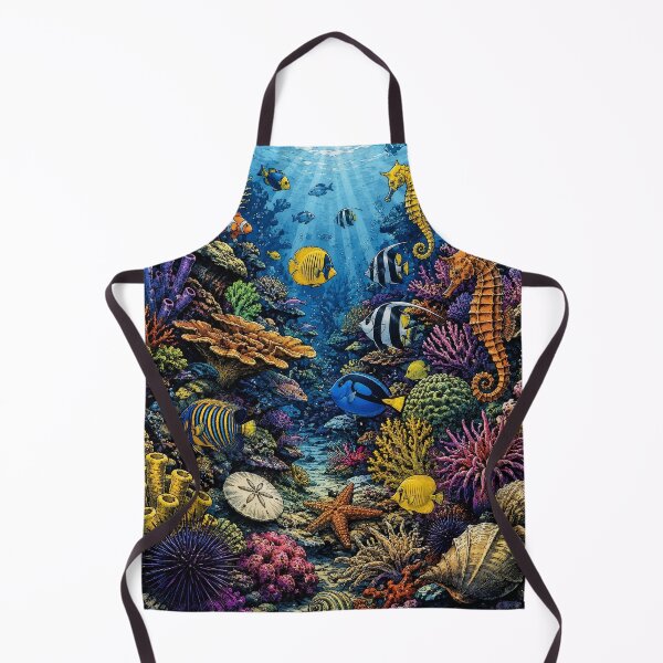 Item preview, Underwater wonders designed and sold by Island Art Studios.