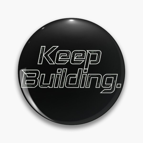 Item preview, Keep Building  designed and sold by Geordesign.