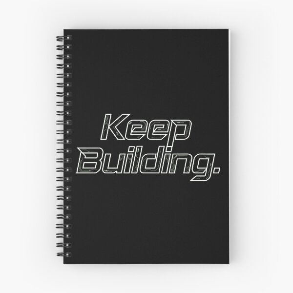 Item preview, Keep Building  designed and sold by Geordesign.