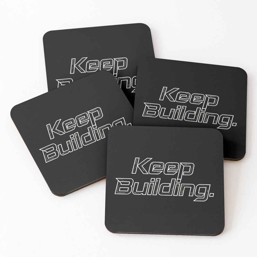 Item preview, Coasters (Set of 4) designed and sold by Geordesign.