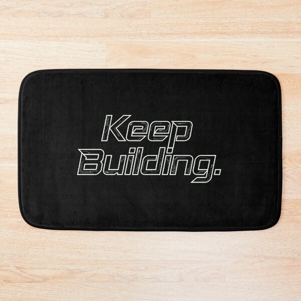 Item preview, Keep Building  designed and sold by Geordesign.