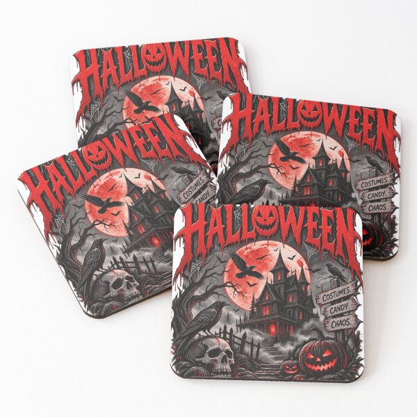 Item preview, Costumes Candy Chaos Halloween Night designed and sold by WearTheVibe Store.