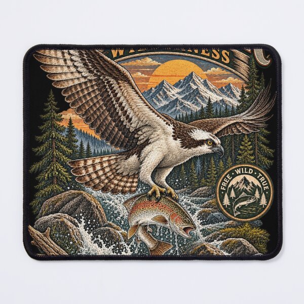 Item preview, WINGS OVER WILDERNESS designed and sold by KrungiT Design .