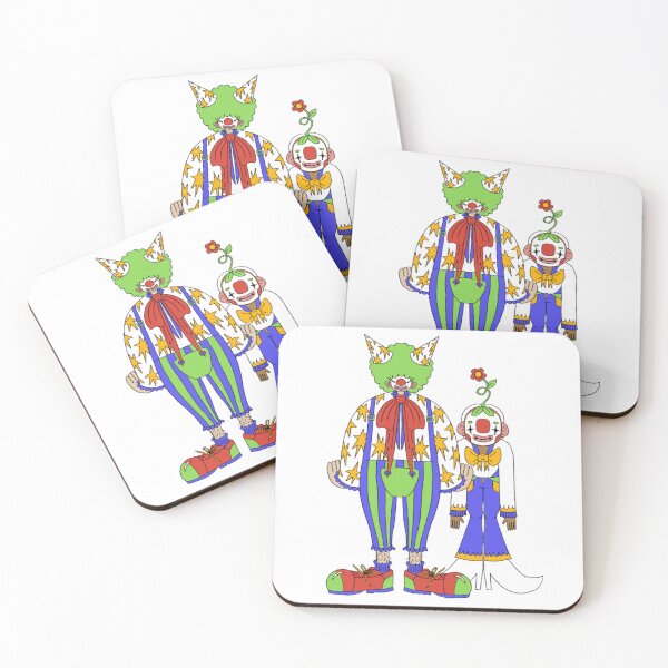 Item preview, Funky Clowns designed and sold by printedbynaomi.