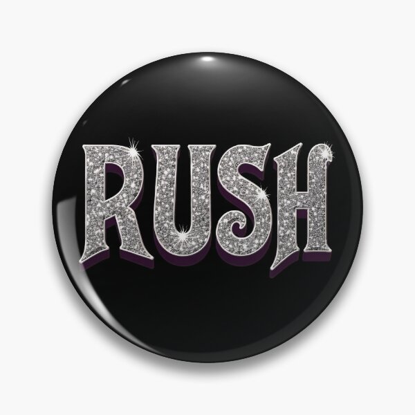 Item preview, Rush Glitter Font Band -39 designed and sold by NiamhSmithCute.