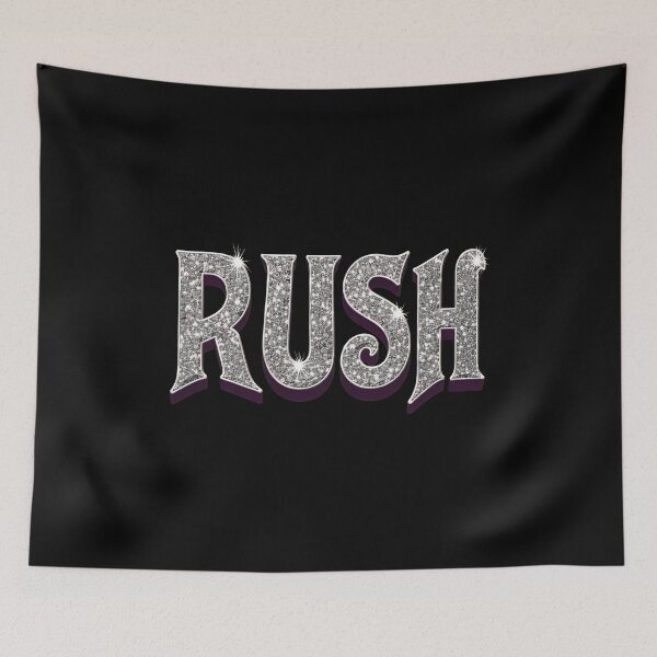 Item preview, Rush Glitter Font Band -39 designed and sold by NiamhSmithCute.