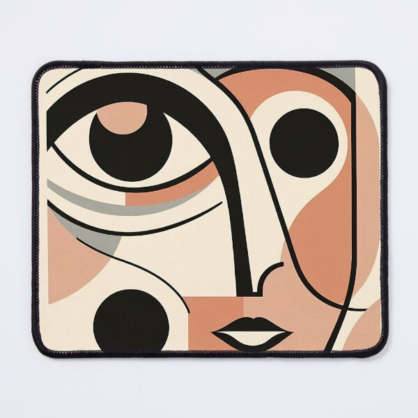 Item preview, Abstract Face designed and sold by Visual Nomad Club.