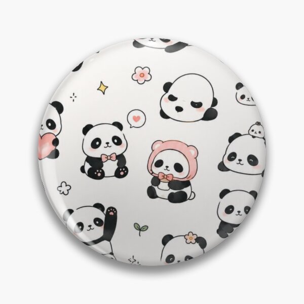 Item preview, Pandas designed and sold by Sundus14.