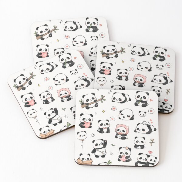 Item preview, Pandas designed and sold by Sundus14.