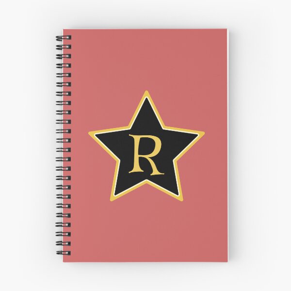 Item preview, Star Monogram R Gold Black designed and sold by Jeallan Designs.